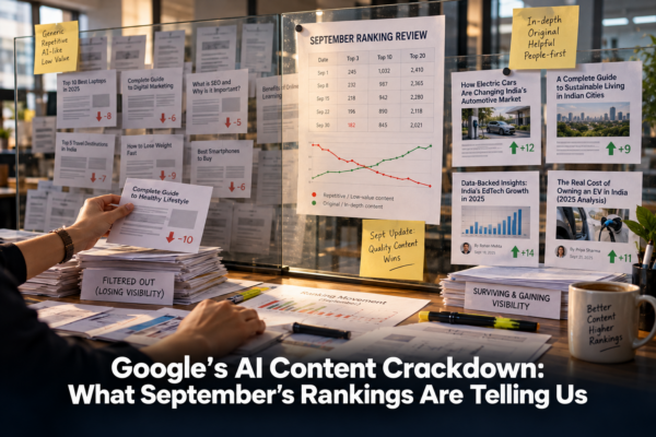 Google’s AI Content Google's AI Content