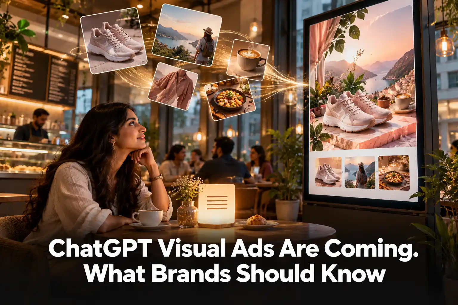ChatGPT Visual Ads