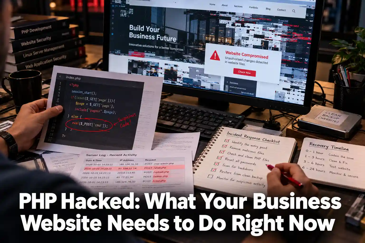 PHP Hacked
