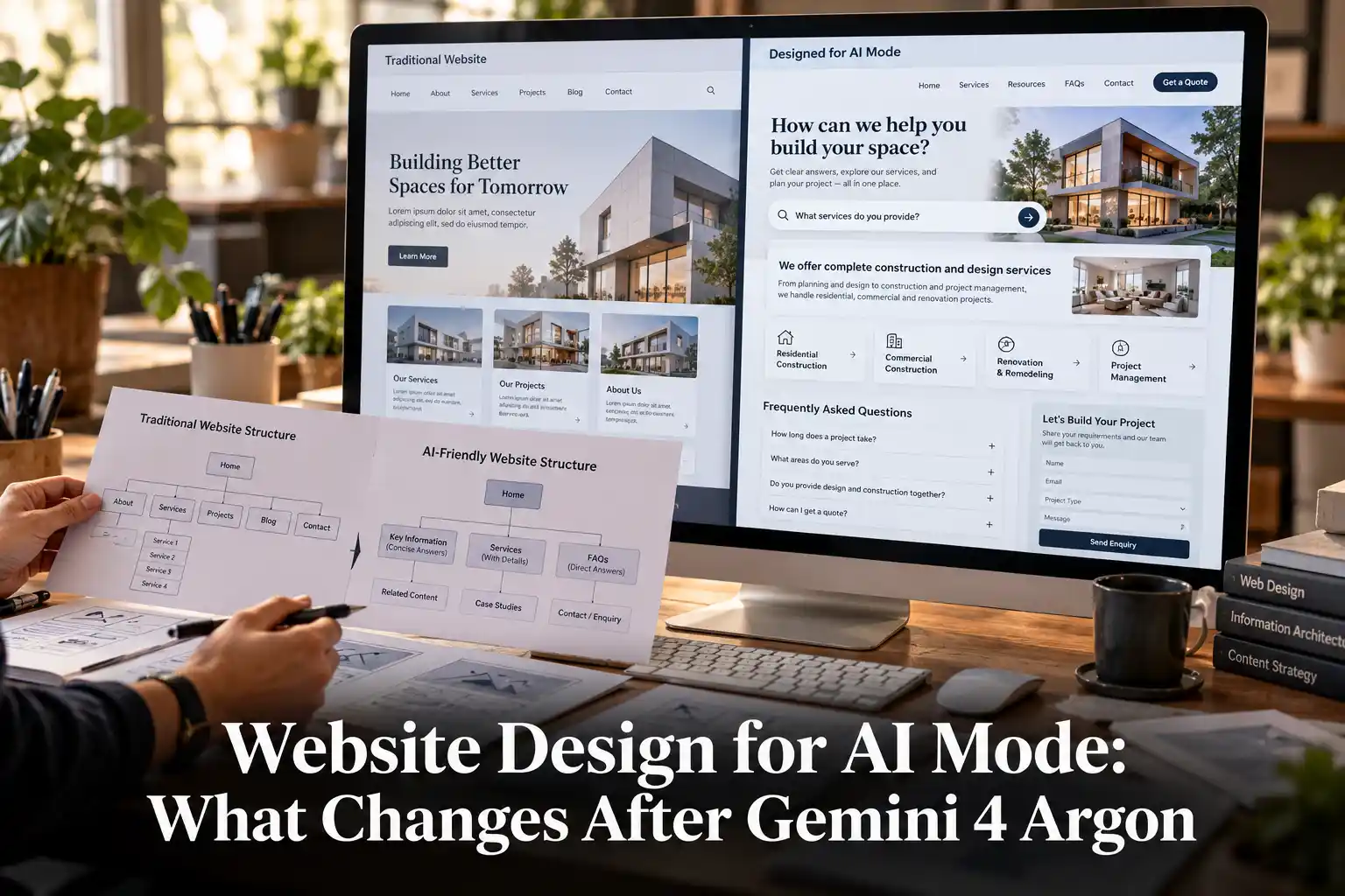 Website Design for AI Mode